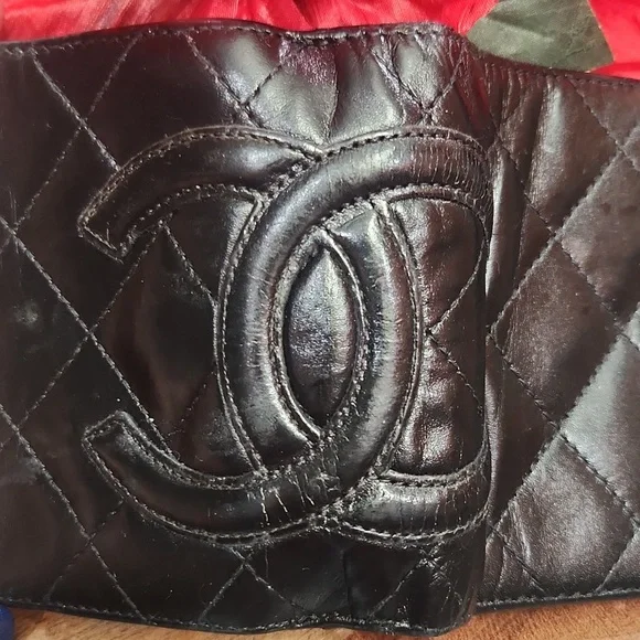 Chanel Cambon Black And Pink Wallet - Picture 11 of 11